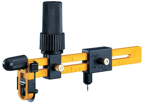 Olfa Compass Cutter With 18Mm Rotary Blade - DEFAULT TITLE
