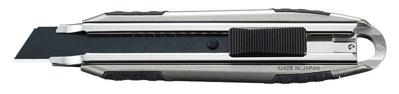 Olfa Cutter 18Mm With Auto Lock + Excelblack Blade -