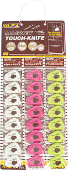 Olfa Magnetic Touch Knife 24 Per Pack - DEFAULT TITLE