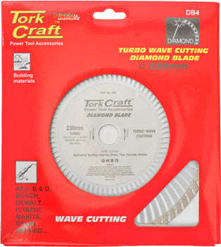 Tork Craft Diamond Blade Turbo 230Mm - DEFAULT TITLE