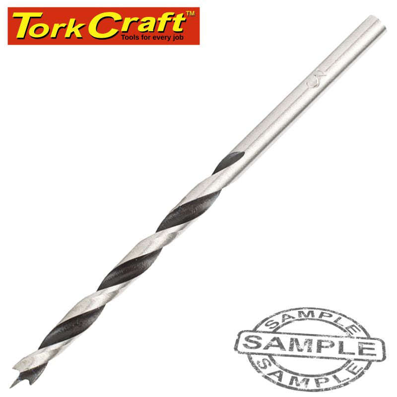 Special - Tork Craft Drill Bit Wood  3.0Mm X 60Mm 1/Card -