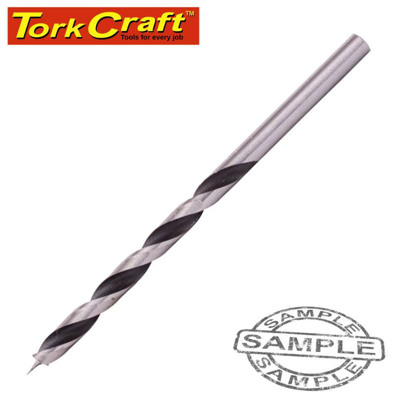 Special - Tork Craft Drill Bit Wood  4.0Mm  X 75Mm 1/Card - DEFAULT TITLE