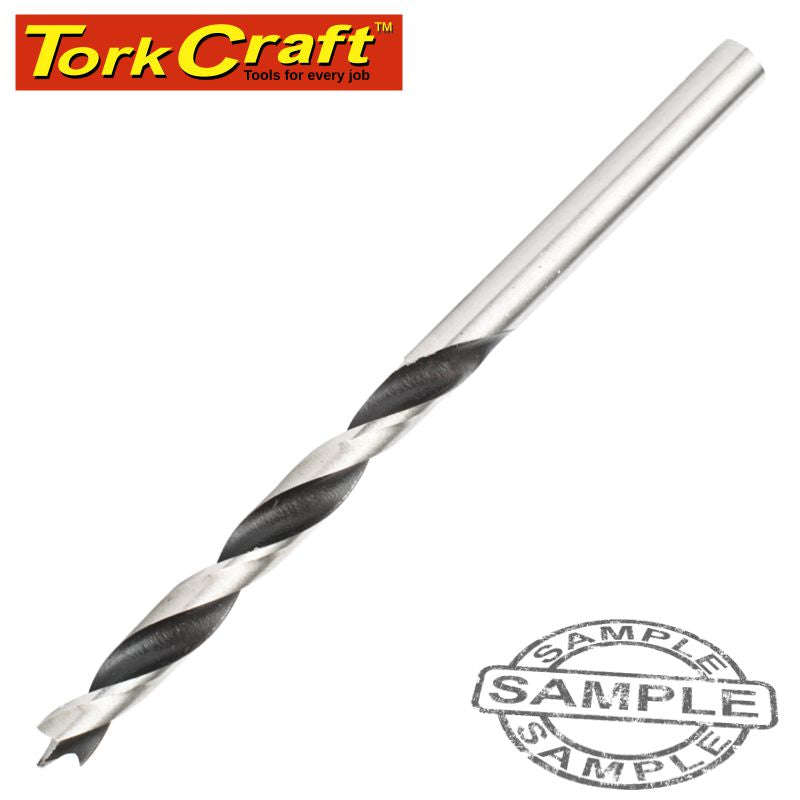 Special - Tork Craft Drill Bit Wood  5.0Mm  X 85Mm 1/Card - DEFAULT TITLE