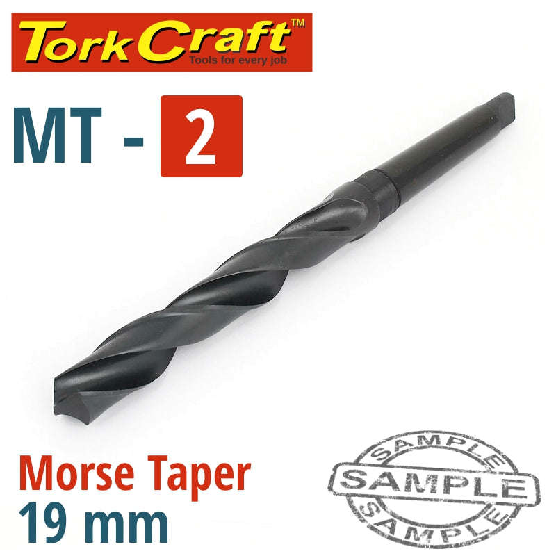 Tork Craft Drill Bit Hss Morse Taper 19Mm X Mt2 - DEFAULT TITLE