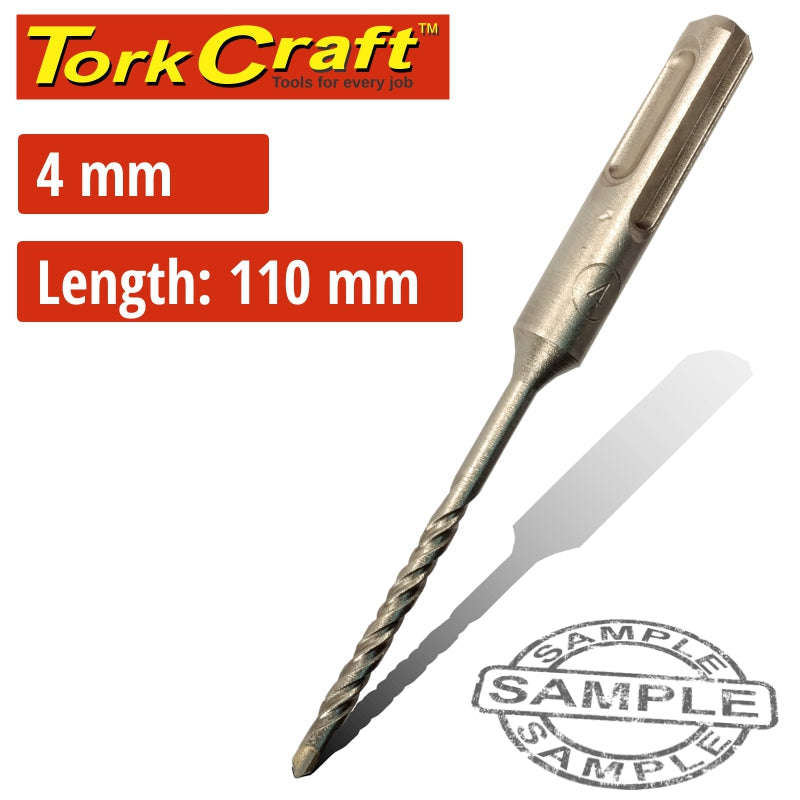 Tork Craft Sds Plus Drill Bit 110X50 4Mm - DEFAULT TITLE