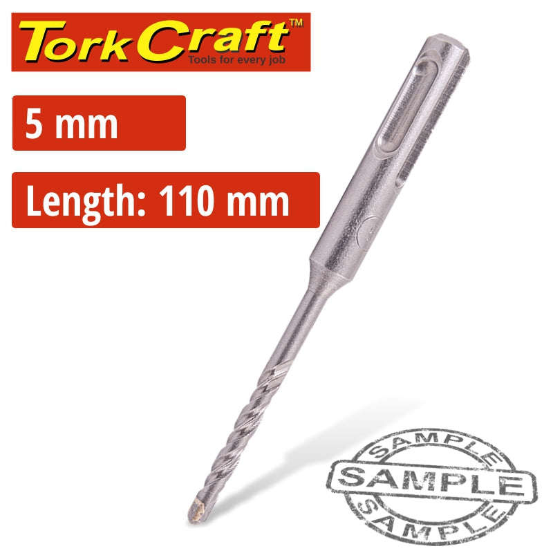 Tork Craft Sds Plus Drill Bit 110 X 50 5Mm - DEFAULT TITLE