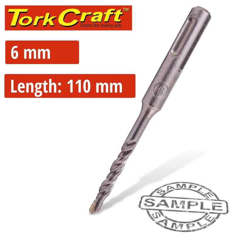Tork Craft Sds Plus Drill Bit 110X50 6Mm - DEFAULT TITLE