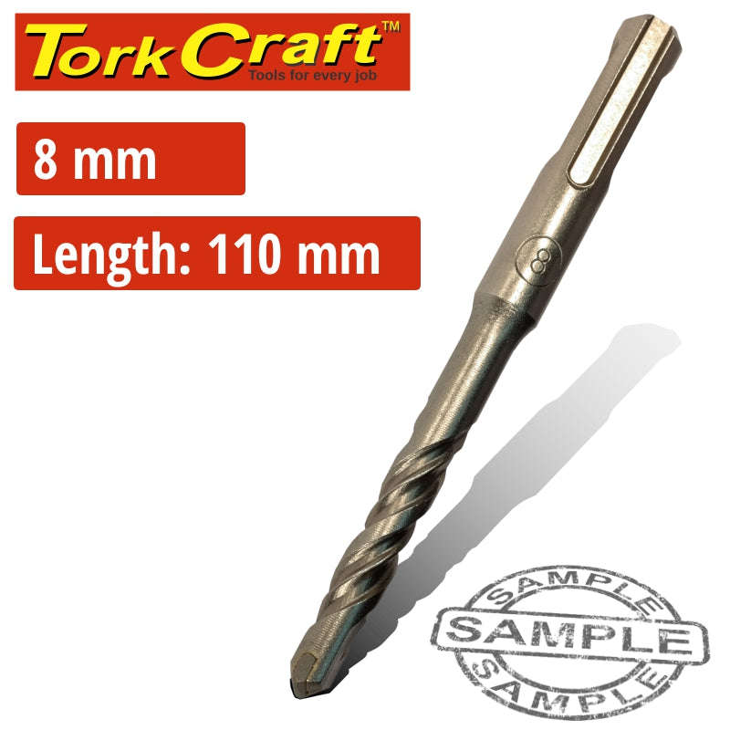 Tork Craft Sds Plus Drill Bit 110X50 8Mm - DEFAULT TITLE