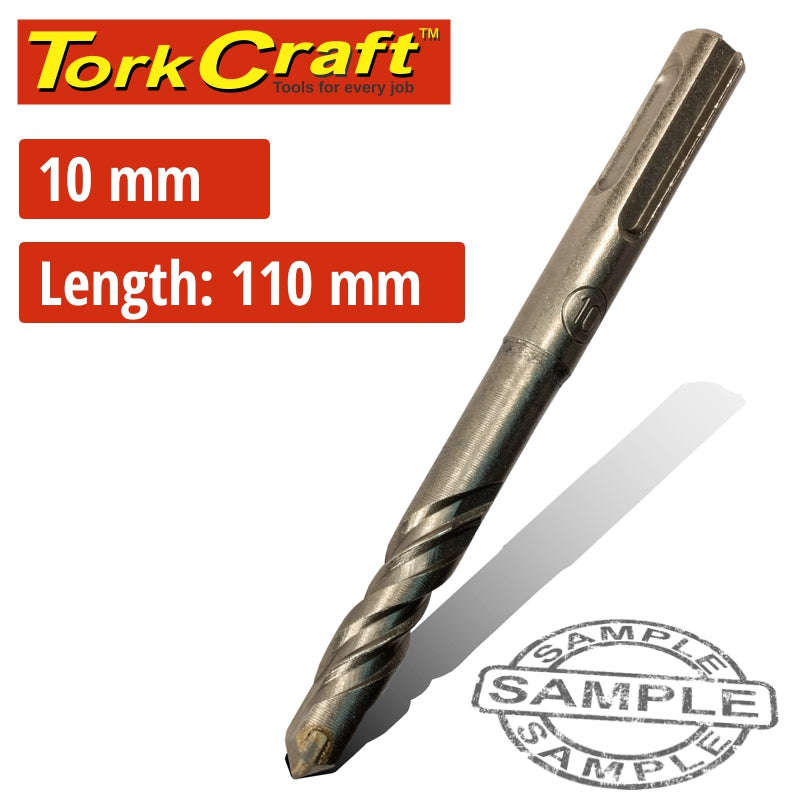 Tork Craft Sds Plus Drill Bit 110X50 10Mm - DEFAULT TITLE
