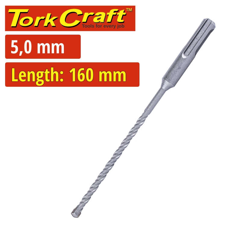 Tork Craft Sds Plus Drill Bit 160 X 100 5Mm - DEFAULT TITLE