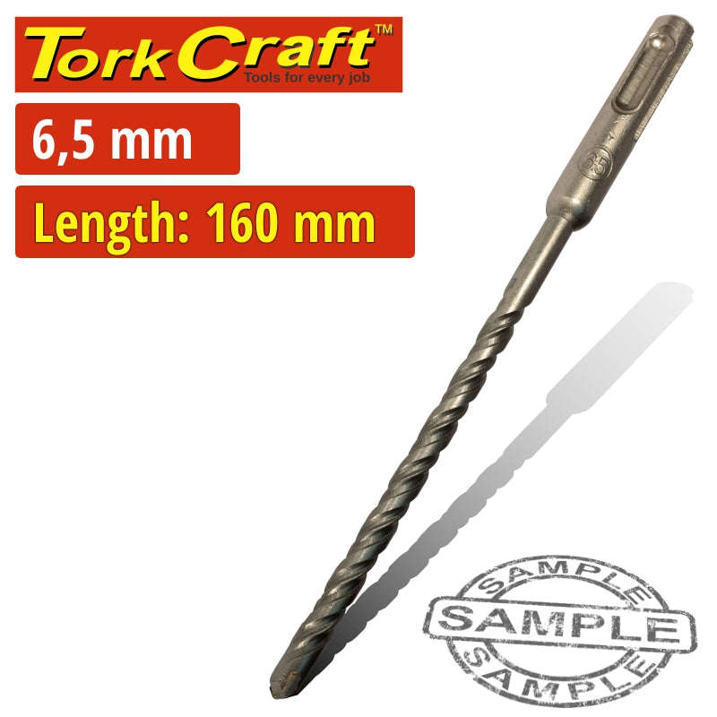 Tork Craft Sds Plus Drill Bit 160 X 100 6.5Mm - DEFAULT TITLE