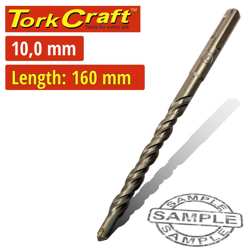 Tork Craft Sds Plus Drill Bit 160 X 100 10Mm - DEFAULT TITLE