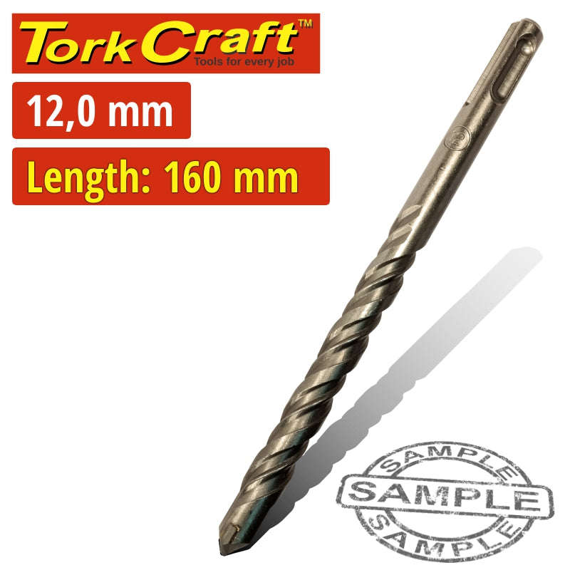 Tork Craft Sds Plus Drill Bit 160 X 100 12Mm - DEFAULT TITLE