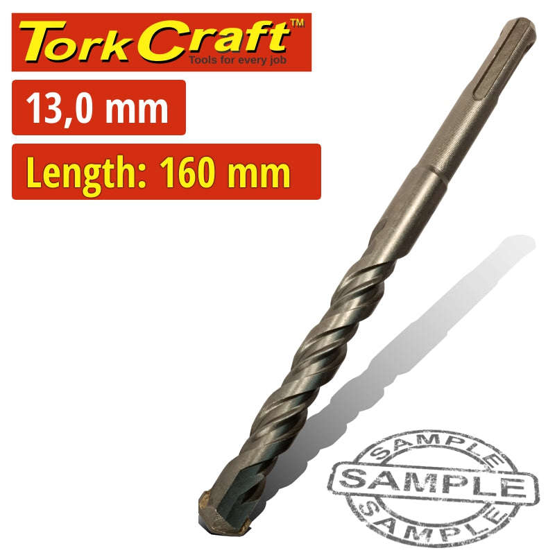 Tork Craft Sds Plus Drill Bit 160 X 100 13Mma - DEFAULT TITLE