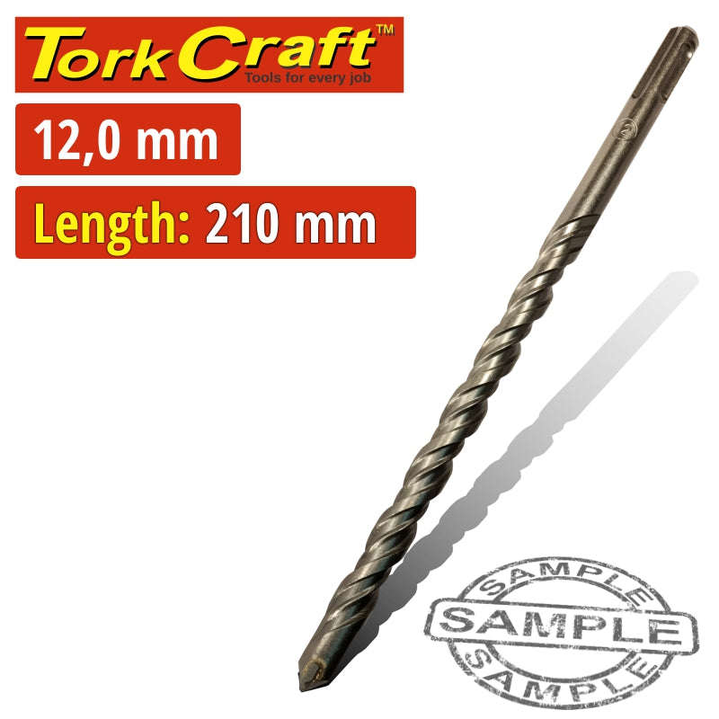 Tork Craft Sds Plus Drill Bit 210X150 12.0Mm - DEFAULT TITLE