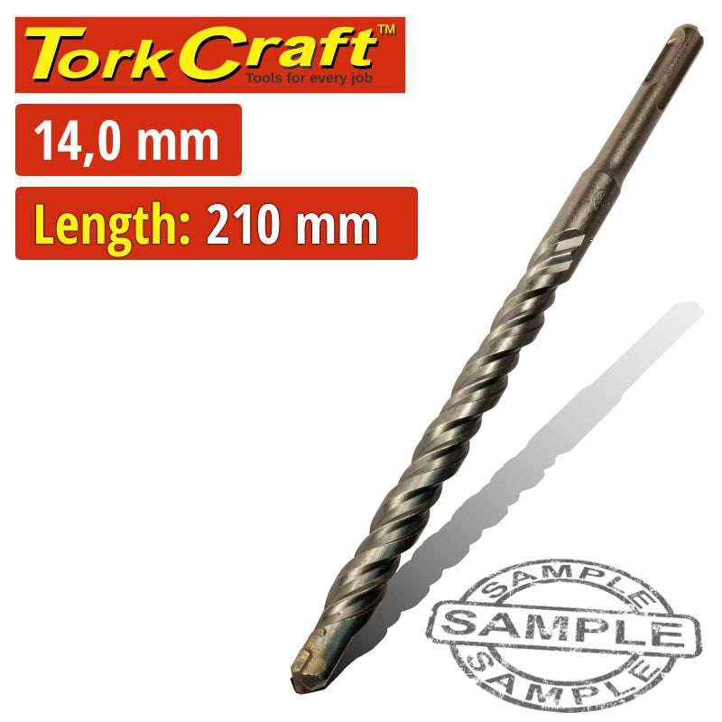 Tork Craft Sds Plus Drill Bit 210X150 14.0Mm - DEFAULT TITLE
