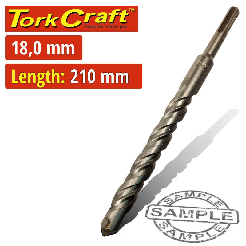 Tork Craft Sds Plus Drill Bit 210X150 18.0Mm - DEFAULT TITLE