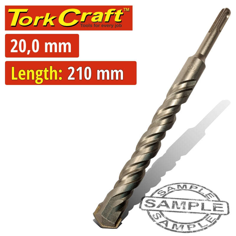 Tork Craft Sds Plus Drill Bit 210X150 20.0Mm - DEFAULT TITLE