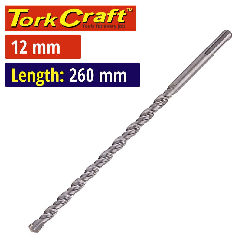 Tork Craft Sds Plus Drill Bit 260X200 12Mm -