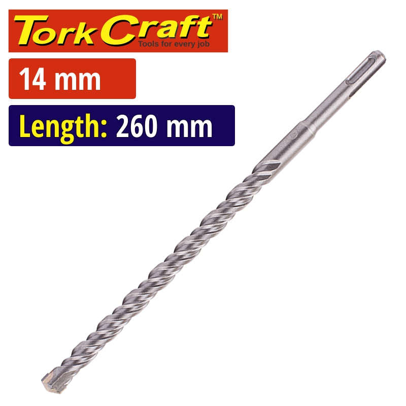 Tork Craft Sds Plus Drill Bit 260X200 14Mm - DEFAULT TITLE