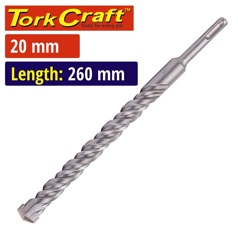 Tork Craft Sds Plus Drill Bit 260X200 20Mm - DEFAULT TITLE