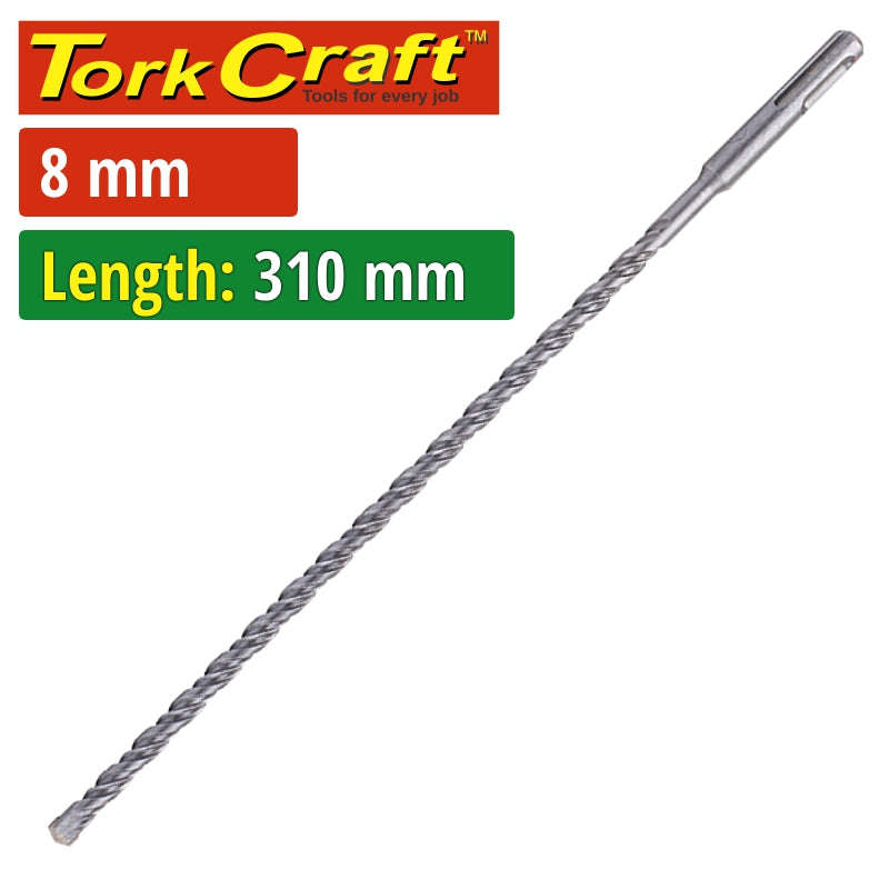 Tork Craft Sds Plus Drill Bit 310X250 8.0Mm - DEFAULT TITLE