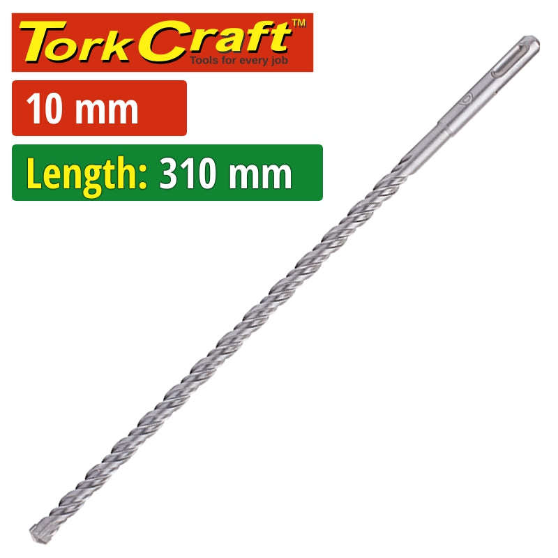 Tork Craft Sds Plus Drill Bit 310X250 10Mm - DEFAULT TITLE