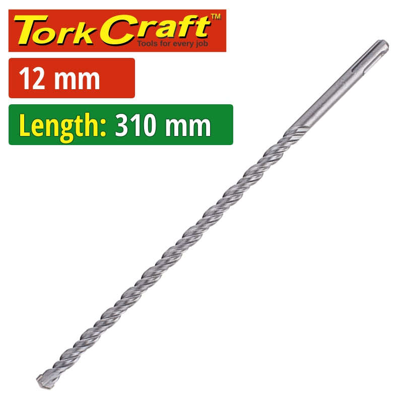 Tork Craft Sds Plus Drill Bit 310X250 12Mm - DEFAULT TITLE