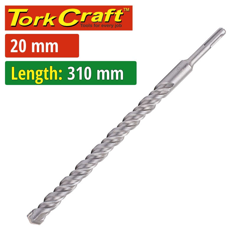 Tork Craft Sds Plus Drill Bit 310X250 20Mm - DEFAULT TITLE