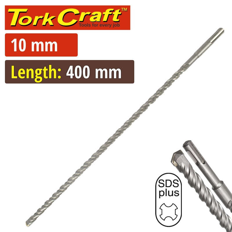Tork Craft Sds Plus Drill Bit 400X310 10.0Mm - DEFAULT TITLE