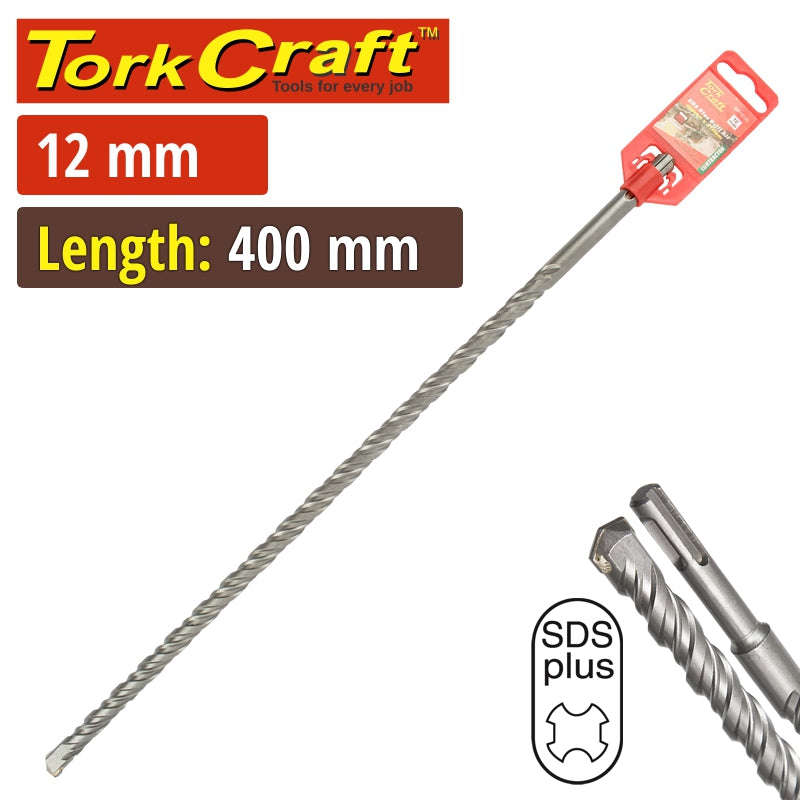 Tork Craft Sds Plus Drill Bit 400X310 12.0Mm - DEFAULT TITLE