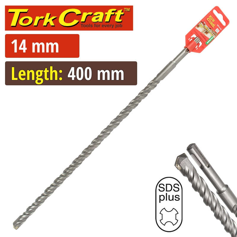 Tork Craft Sds Plus Drill Bit 400X310 14.0Mm - DEFAULT TITLE