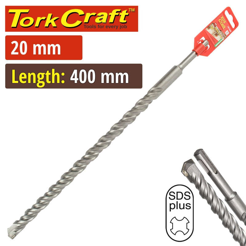 Tork Craft Sds Plus Drill Bit 400X310 20.0Mm - DEFAULT TITLE
