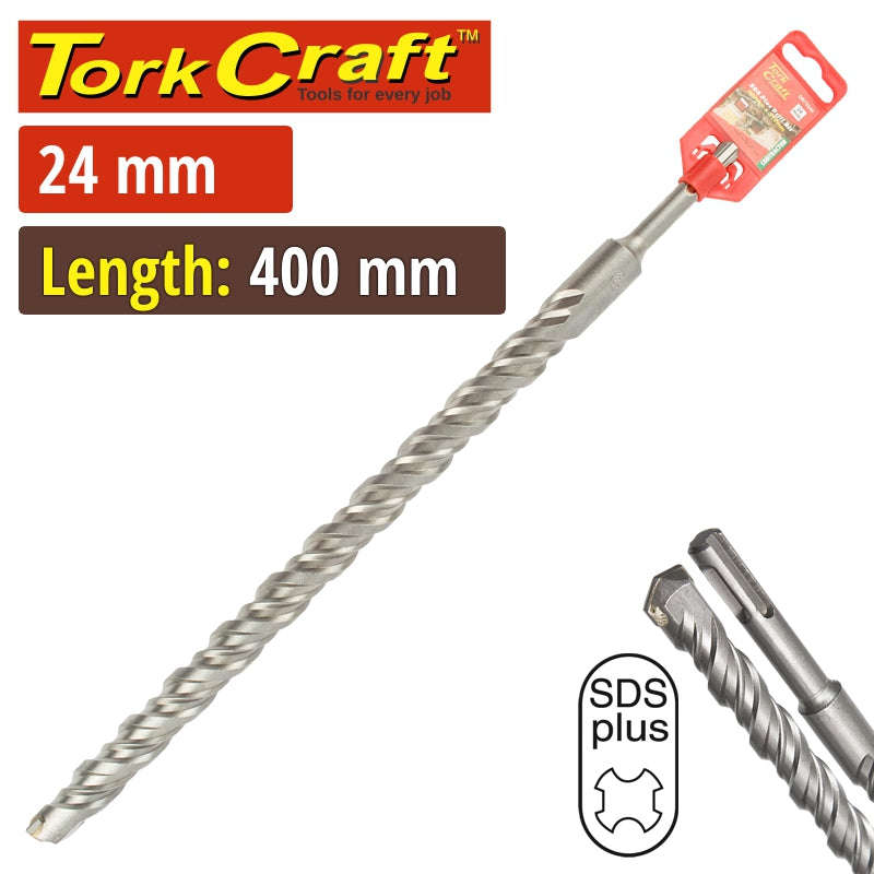 Tork Craft Sds Plus Drill Bit 400X310 24.0Mm - DEFAULT TITLE
