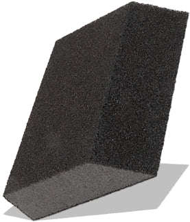 Tork Craft Sanding Sponge Block Dual Angled 120X70X25 Medium1Pc - DEFAULT TITLE