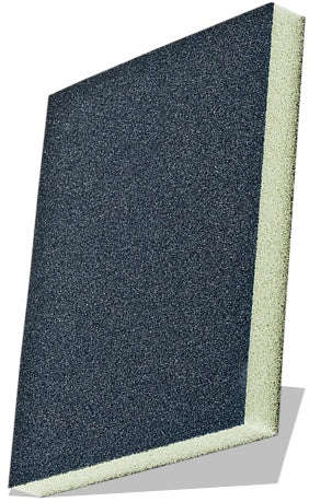 Tork Craft Sanding Sponge Block Two Sided 125X100X10 2Pc - DEFAULT TITLE