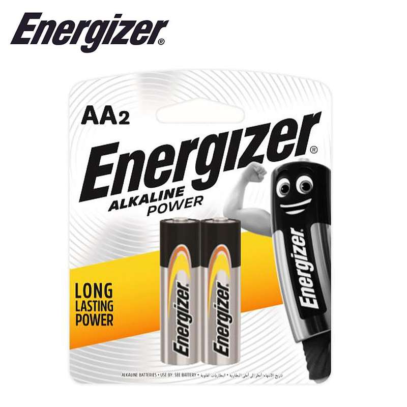 Energizer Power Aa - 2 Pack  (Moq 20) - DEFAULT TITLE