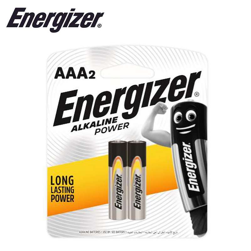 Energizer Power Aaa - 2 Pack (Moq 20) - DEFAULT TITLE