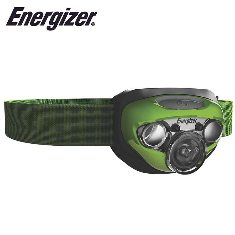Energizer Vision Hd Plus Headlight Green 250 Lum - DEFAULT TITLE