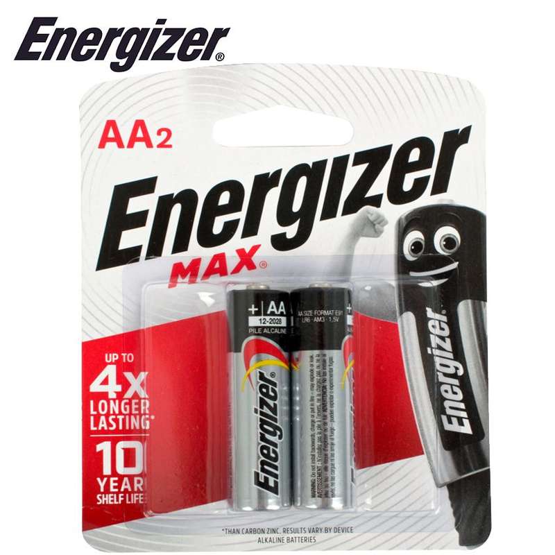 Energizer Max Aa - 2 Pack (Moq 20) - DEFAULT TITLE