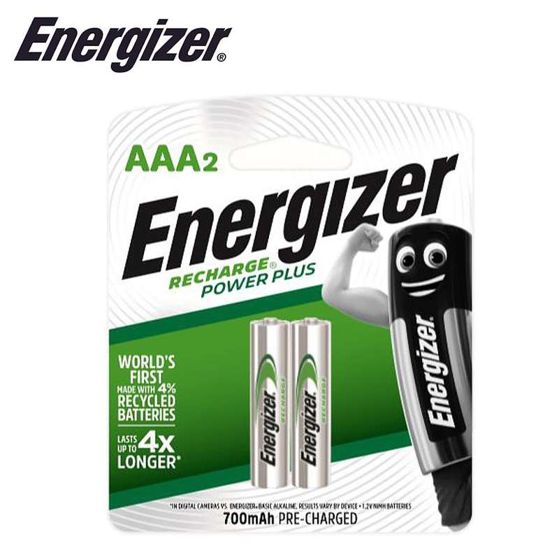 Energizer Recharge 700Mah   Aaa - 2 Pack (Moq6) - DEFAULT TITLE