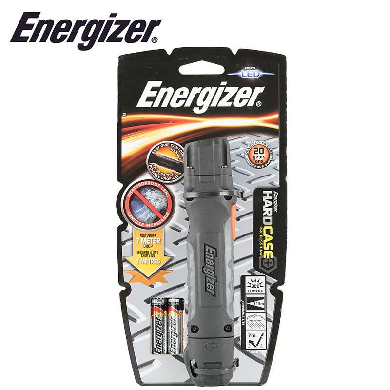 Energizer Hardcase Pro2 Aa Spotlight 300 Lumens - DEFAULT TITLE