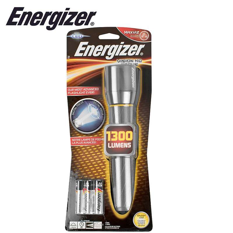 Energizer Metal Vision 1300 Lum 6Aa Bat Inc - DEFAULT TITLE