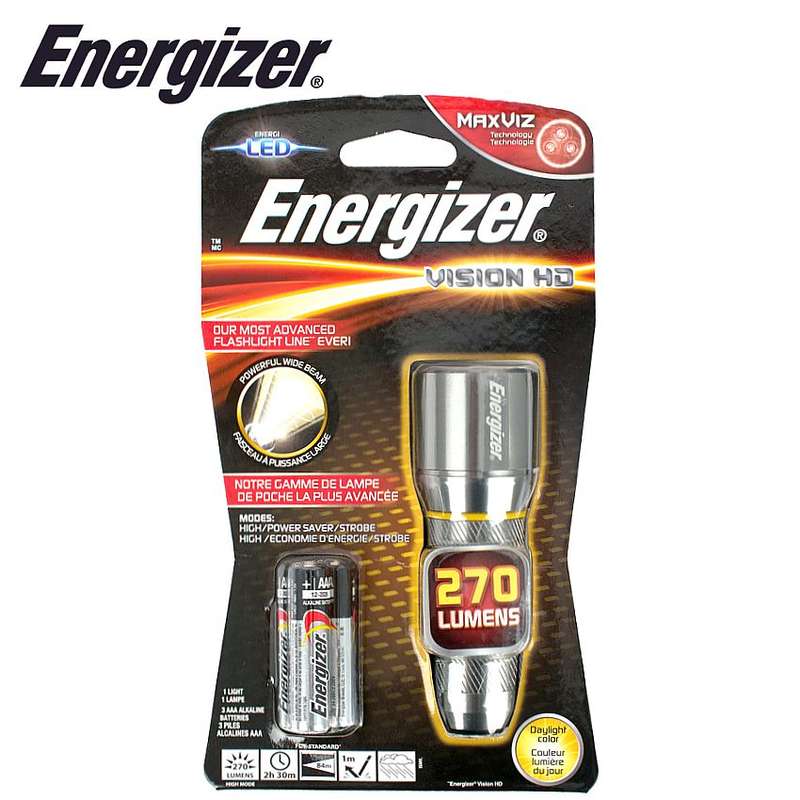Energizer Metal Vision Hd X3 Aaa 270 & 80 Lum - DEFAULT TITLE