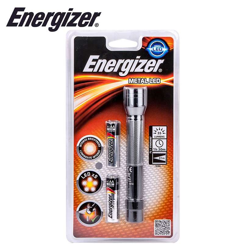 Energizer Metal Led Torch - DEFAULT TITLE