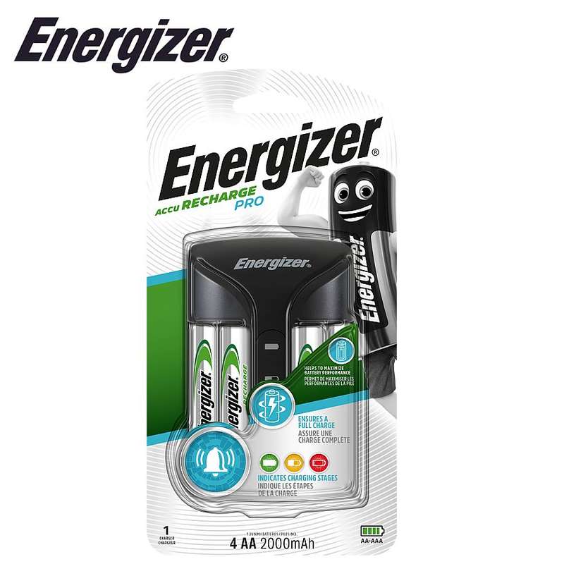 Pro Charger (With 4 X 2000Mah Aa ) / Smart Charger (With 4 X 1400Mah A - DEFAULT TITLE