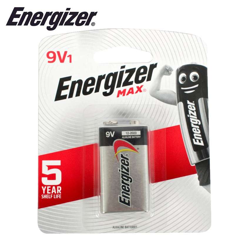 Energizer Max  9V 1 Pack (Moq12) - DEFAULT TITLE