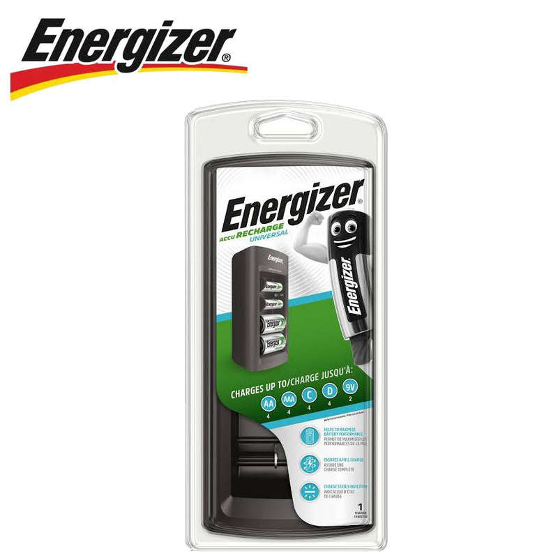 Universal Charger For Aa,Aaa,C,D Ad 9V Recharge Batteries - DEFAULT TITLE