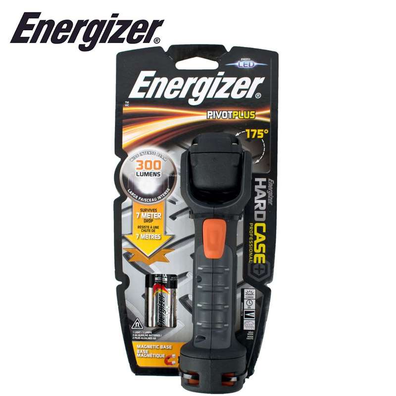 Energizer Hardcase Pivot X2 Aa 300 Lum - DEFAULT TITLE