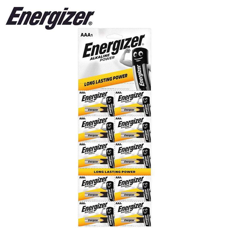 Energizer Power Aaa - 12 Pack Strip - DEFAULT TITLE